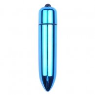 Plating Blue Vibrating Bullet