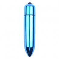Plating Blue Vibrating Bullet
