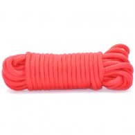 10 M Red Bondage Rope