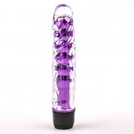 Purple Color Cystal Vibrator