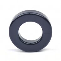 4.3 CM Black Color Smooth Stretchy Cock Ring