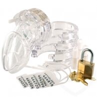 CB6000 Male Chastity Kit ( Clear Color )