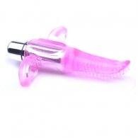 Clear Pink Vibrating Tongue