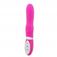 10-Mode Silicone Pink Waterproof Vibrator
