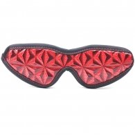 Red Color Embossed Mask