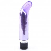 Multiple-Speed Purple Color G-Spot Vibrator with TPE Sleeve