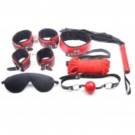 7 PCS Red & Black Color SM Kit
