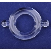 Clear Color Cock Ring