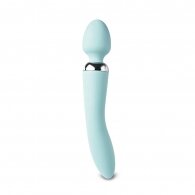 Green Dual Rechargeable Wand Massager 23 CM