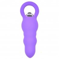 Purple Color Mini Silicone Vibrator I