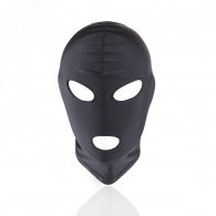 Black Color 3-Hole Hood
