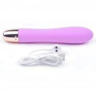 7-Speed Purple Color Rechargeable Classic Vibrator