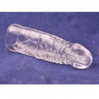 6 Inches Clear Color Penis Sleeve