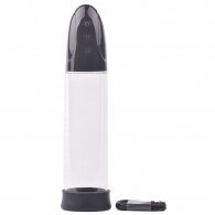 USB Port Rechargeable 3 Speeds Automatic Penis Pump with Black S