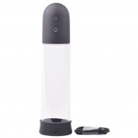 USB Port Rechargeable Automatic Penis Pump with Black Sleeve