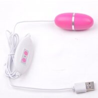 12-Speed USB Power Pink Color Vibrating Egg