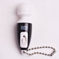 Black Color Mini Wand Massager