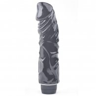 8.7'' Black Color Fat Realistic Penis Vibrator