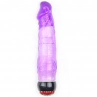 8.5'' Purple Color Realistic Dildo Vibrator