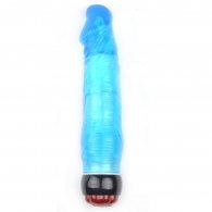 8.5'' Blue Color Realistic Dildo Vibrator