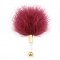 Naughty Toys Lovers Feather Tickler Vermilion Color