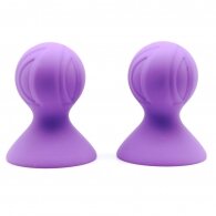 Purple Color Silicone Nipple Suckers