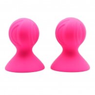 Pink Color Silicone Nipple Suckers