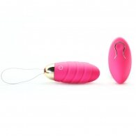 10 Speeds Pink Rechargeable Remote Control Vibrating Egg