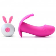 Pink Color 12-Speed Remote Control Rechargeable Silicone G-Spot