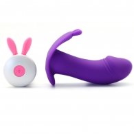 Purple 12-Speed Rechargeable Silicone G-Spot 12 cm