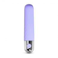 3.8" Blue 10-Speed USB Silicone Vibrator