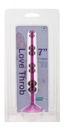Love Throb Purple 17,8 cm