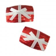 Christmas nipple cover