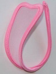 Transparent Pink C String