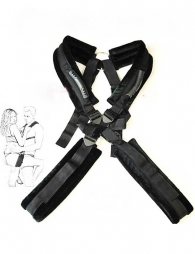 Sex aids men and women shoulder straps