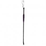 ΜΑΣΤΙΓΙΟ WHIP FETISH FANTASY SERIES DELUXE RIDING CROP PURPLE