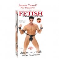 ΔΕΣΙΜΑΤΑ ΣΕΤ JOCKSTRAP WITH WRIST RESTRAINTS