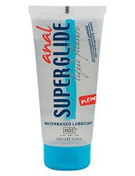 HOT Anal Super Glide Liquid Pleasure Πρωκτικό Λιπαντικό 100ml