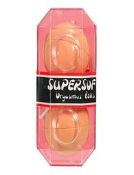 Seven Creations Supersoft Orgasmus Balls Orange