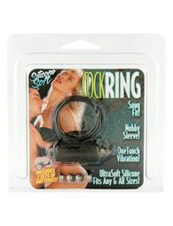 Seven Creations Ultra Soft Cock Ring Smoke