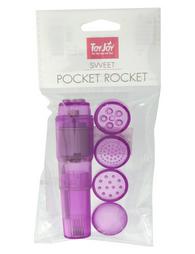 ToyJoy Pocket Rocket Purple 10cm