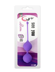 Dream Toys See You In Bloom Duo Balls Purple 2.9cm
