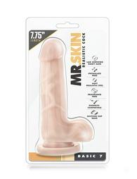 MR. SKIN REALISTIC COCK BASIC 7  7,75"