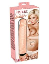 Nature Skin Big Vibe 22cm Flesh