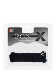 BONDX ROPE 5M BLK