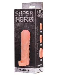 Penis sleeve 16cm SUPER HERO Warrior