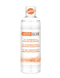 Waterglide 2:1 Massage Gel & Guarana Lubricant 300ml