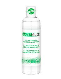 Waterglide 2:1 Massage Gel & Aloe Vera Lubricant 300ml