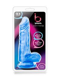 Dildo-B YOURS SWEET N HARD 3 BLUE