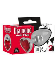 Anal Plug Diamond Large